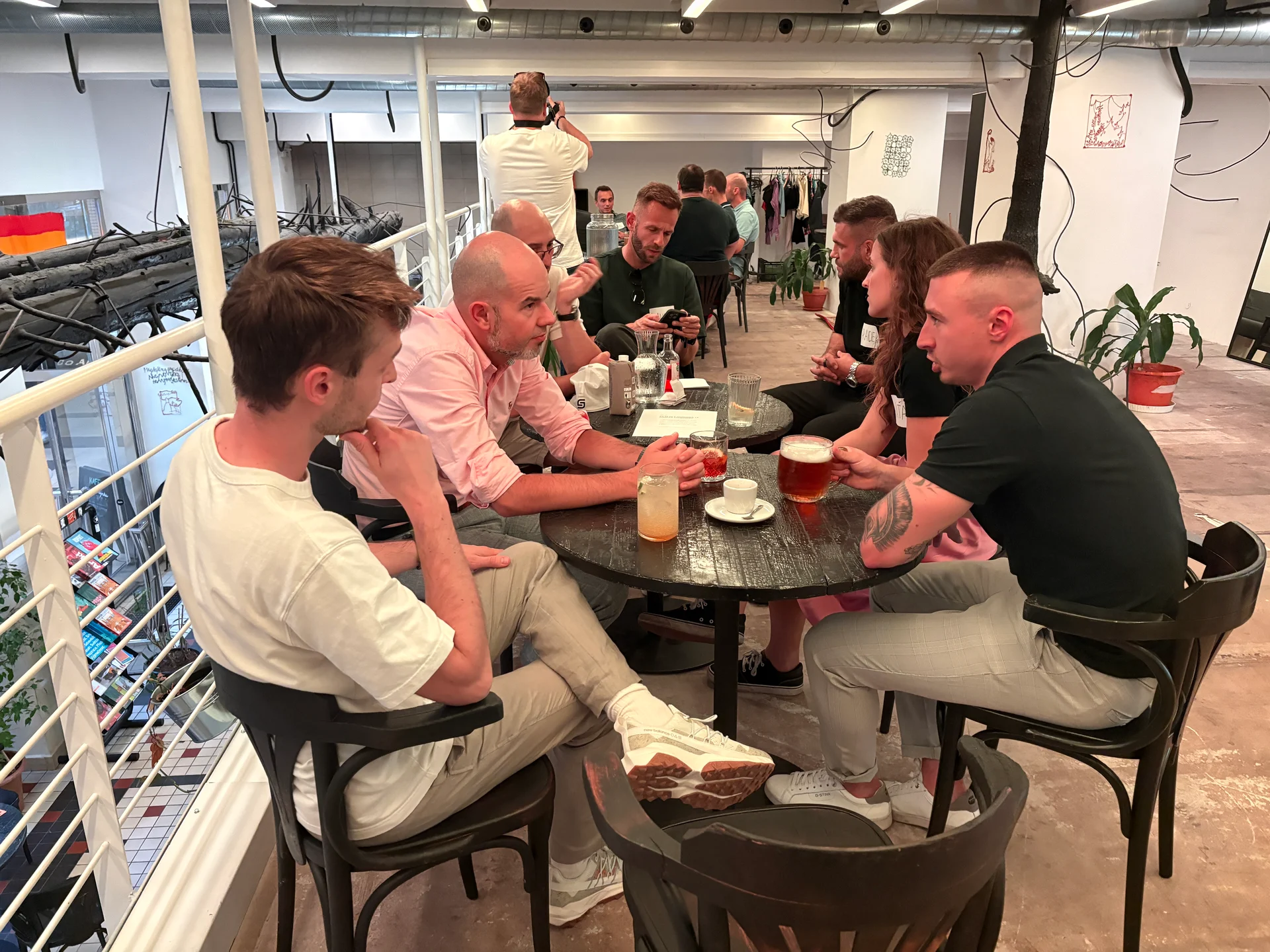 Účastníci networkingu vb.cz při společném setkání