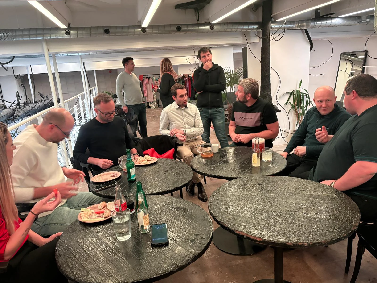 Účastníci networkingu vb.cz při společném setkání