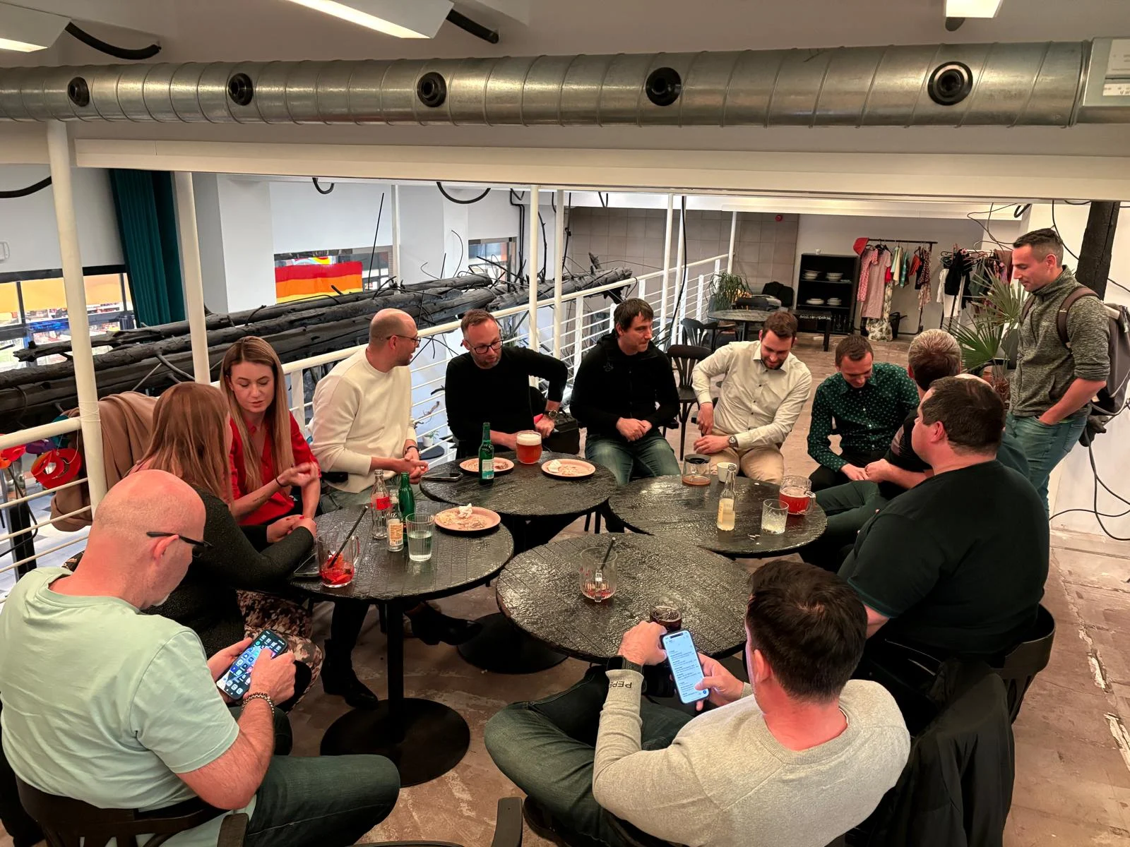 Účastníci networkingu vb.cz při společném setkání