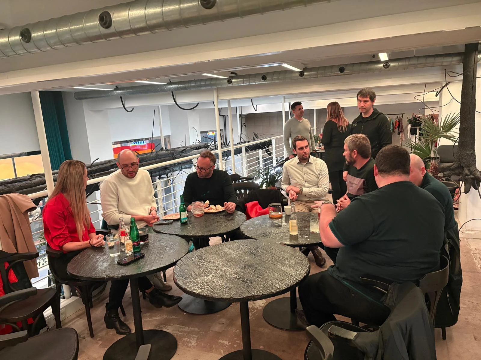 Účastníci networkingu vb.cz při společném setkání