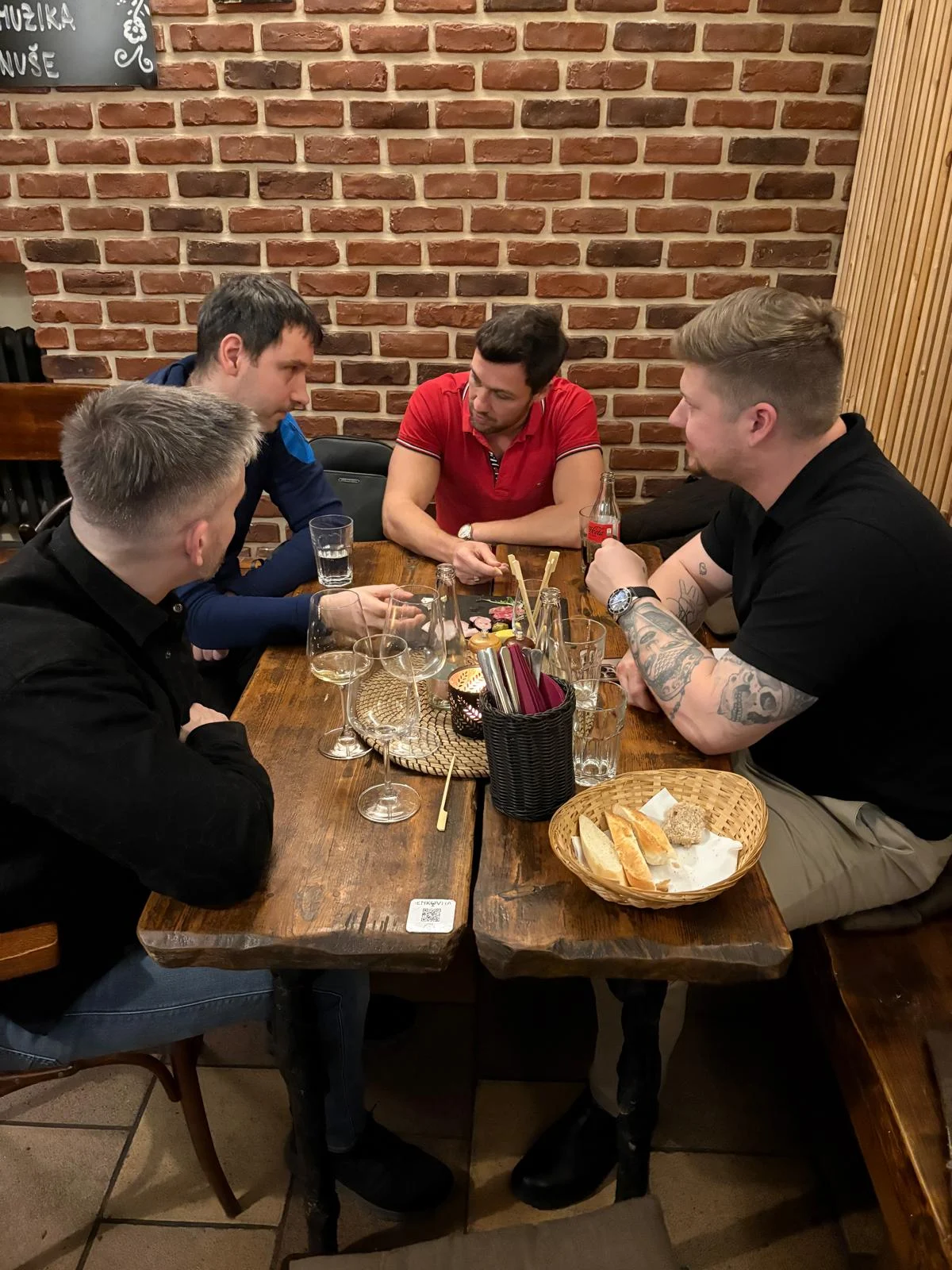 Účastníci networkingu vb.cz při společném setkání