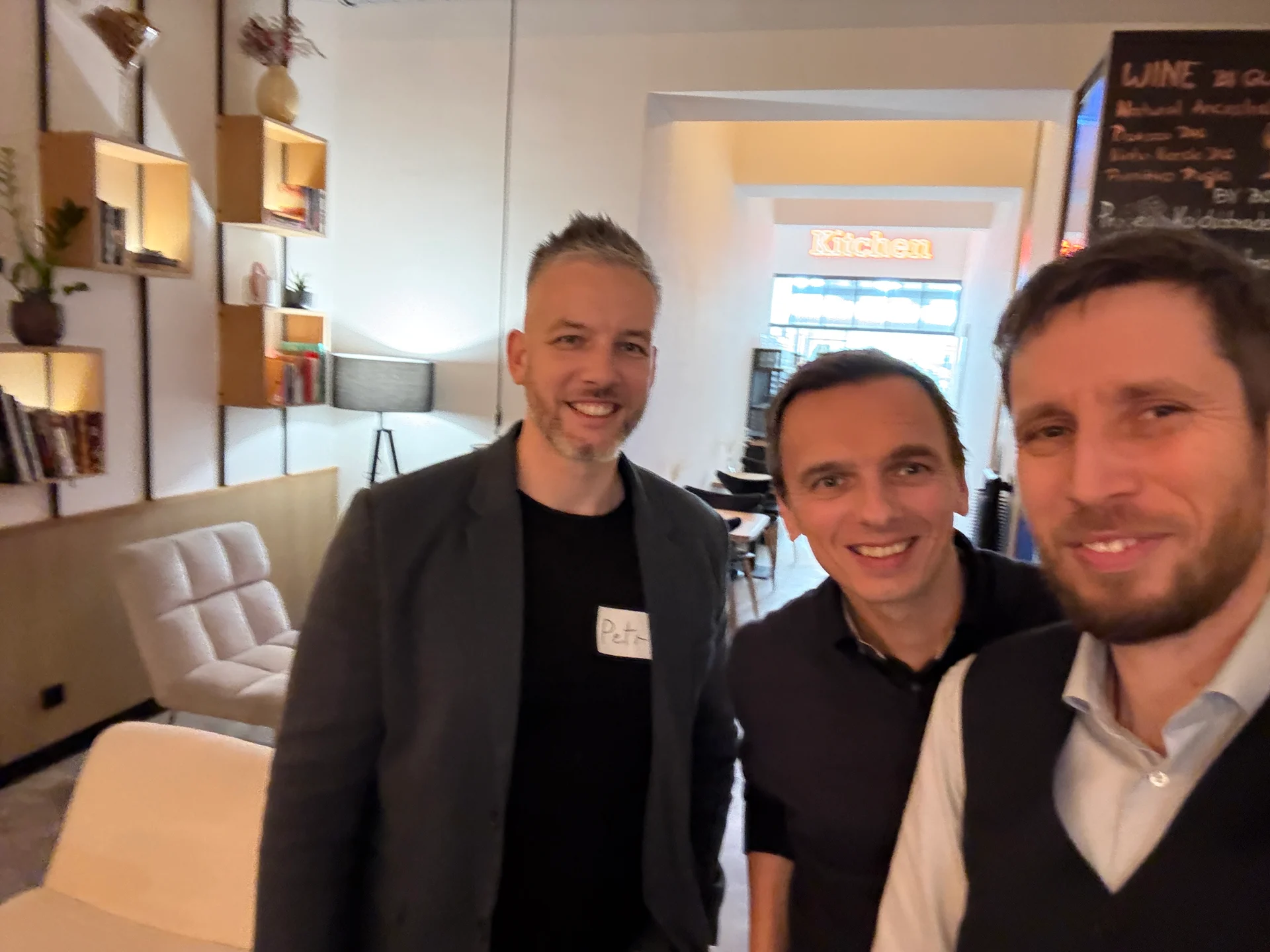 Účastníci networkingu vb.cz při společném setkání