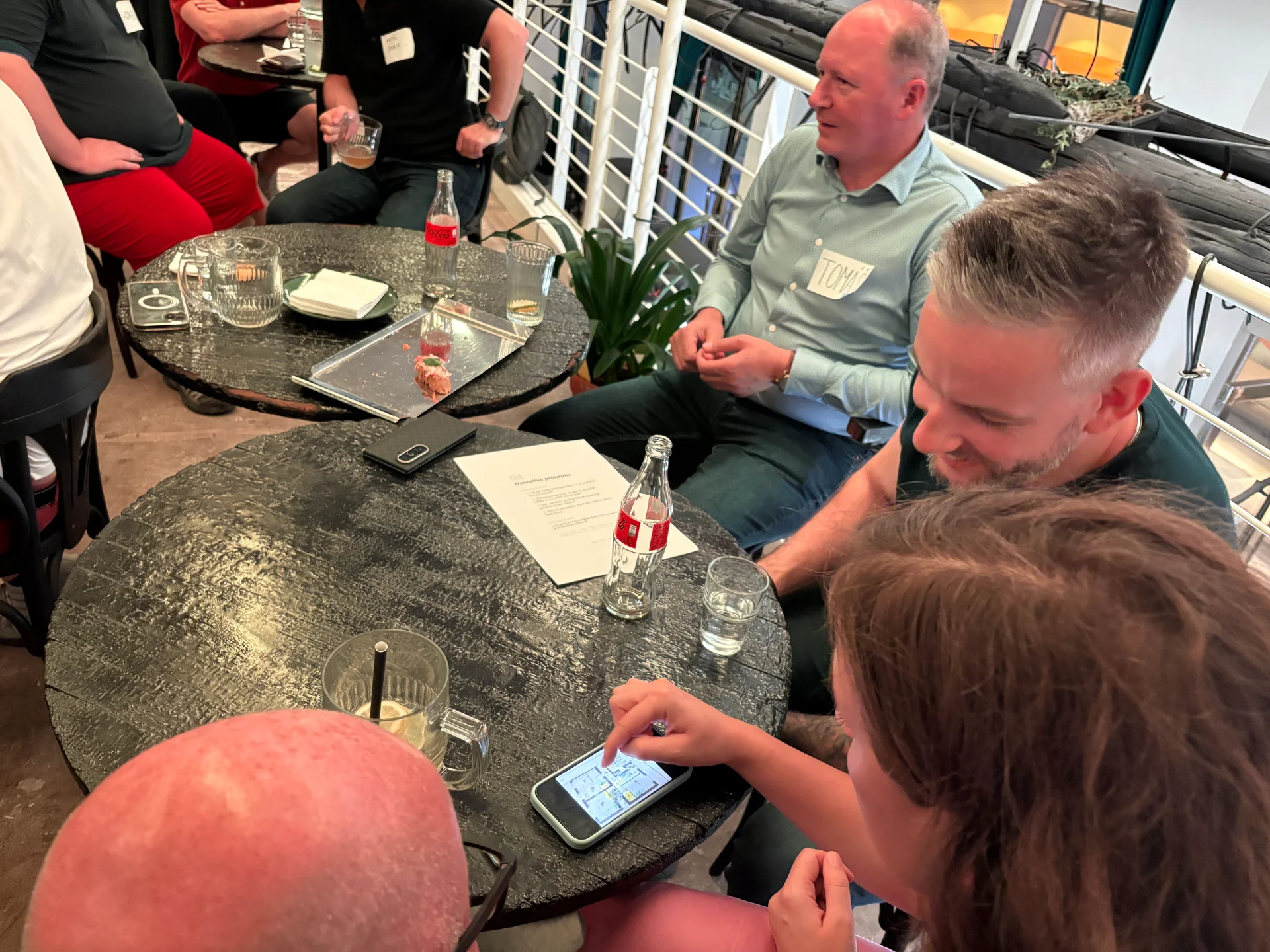 Účastníci networkingu vb.cz při společném setkání