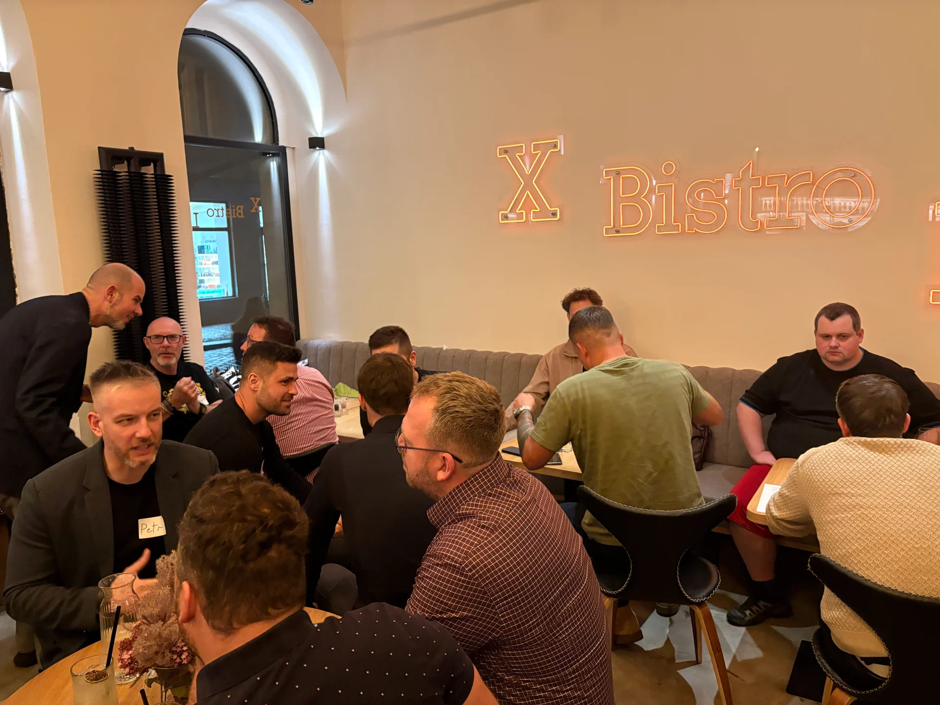 Účastníci networkingu vb.cz při společném setkání