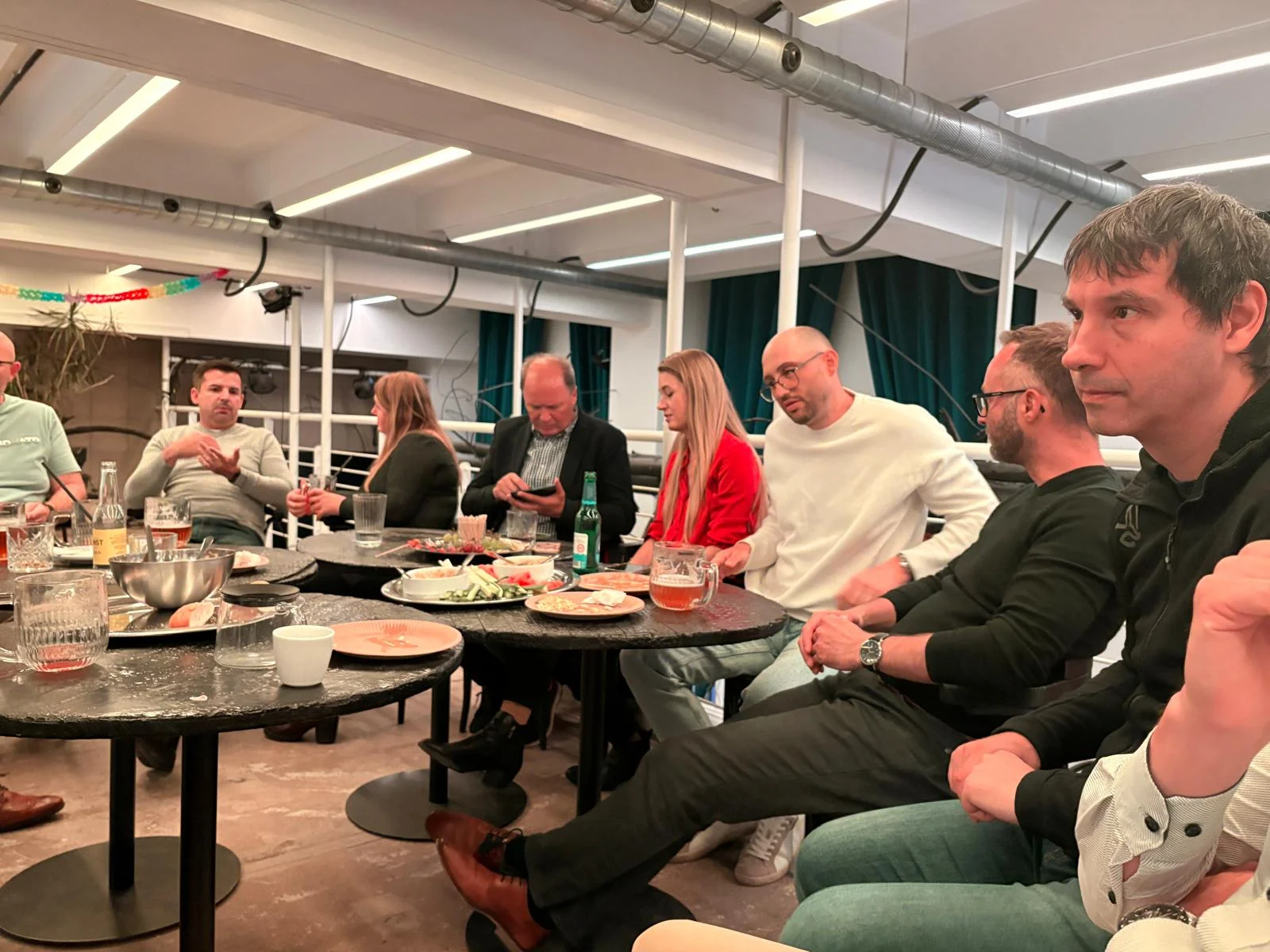 Účastníci networkingu vb.cz při společném setkání