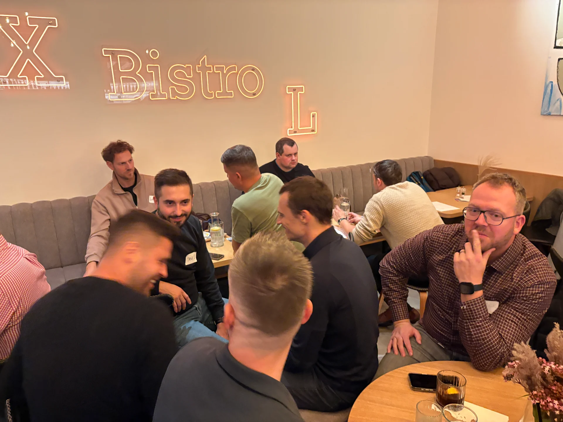 Účastníci networkingu vb.cz při společném setkání