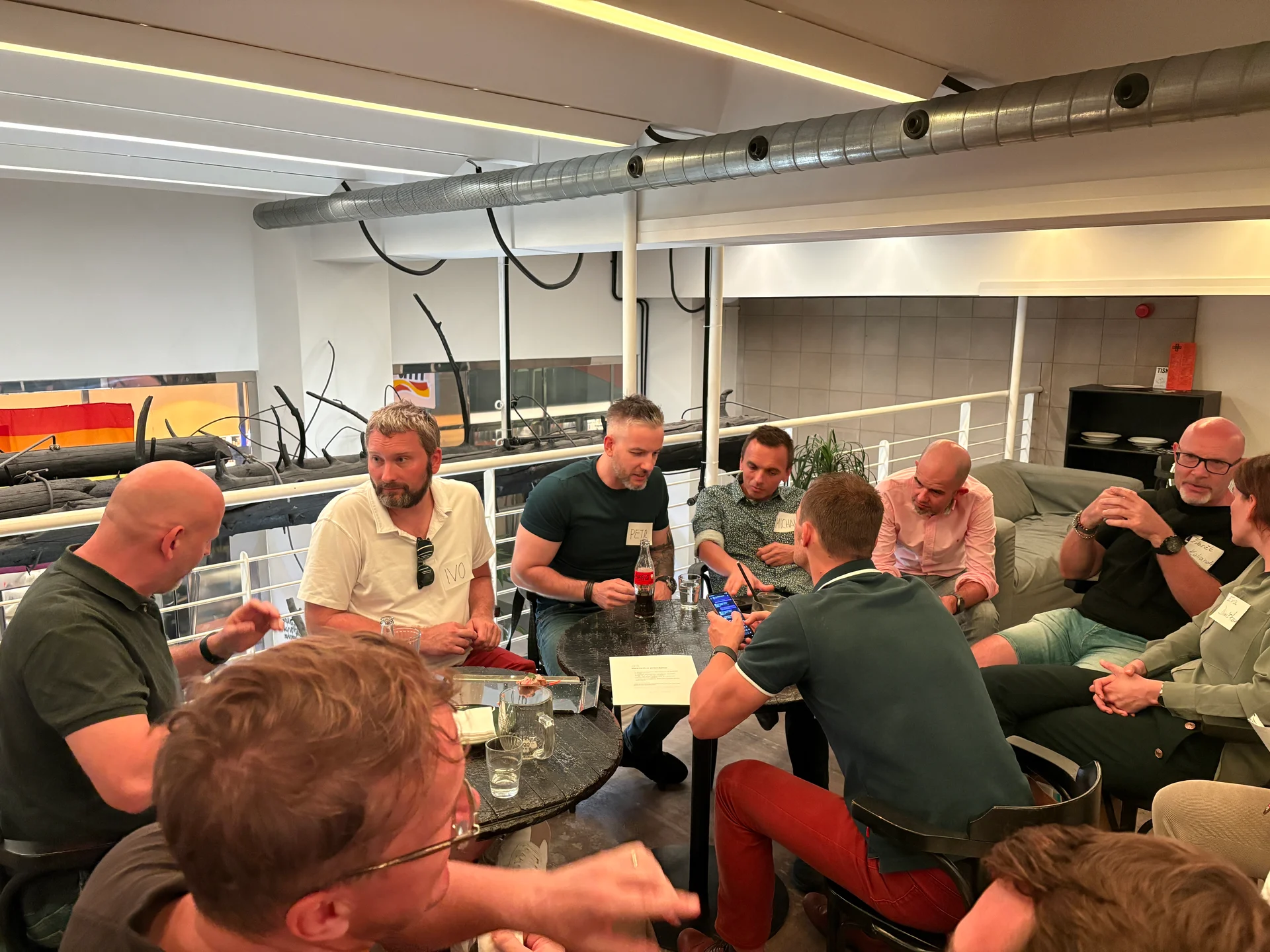 Účastníci networkingu vb.cz při společném setkání