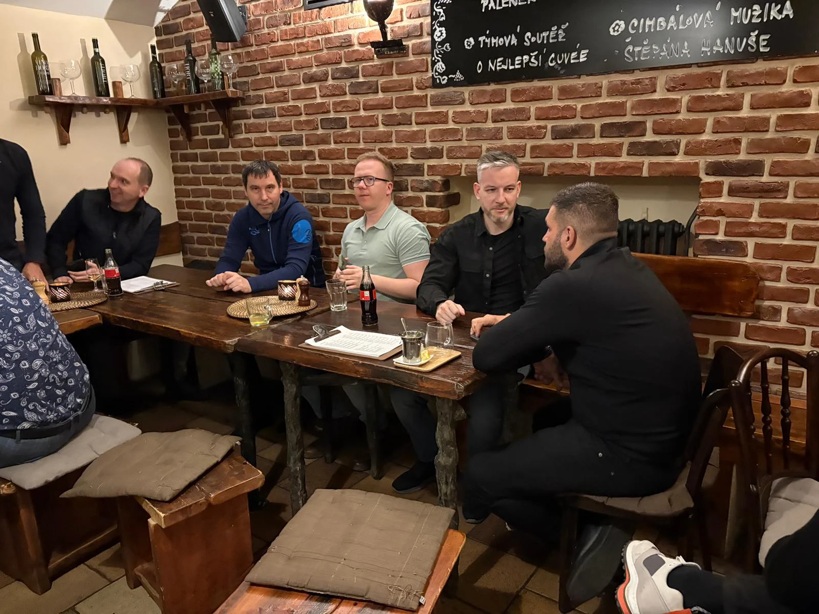 Účastníci networkingu vb.cz při společném setkání