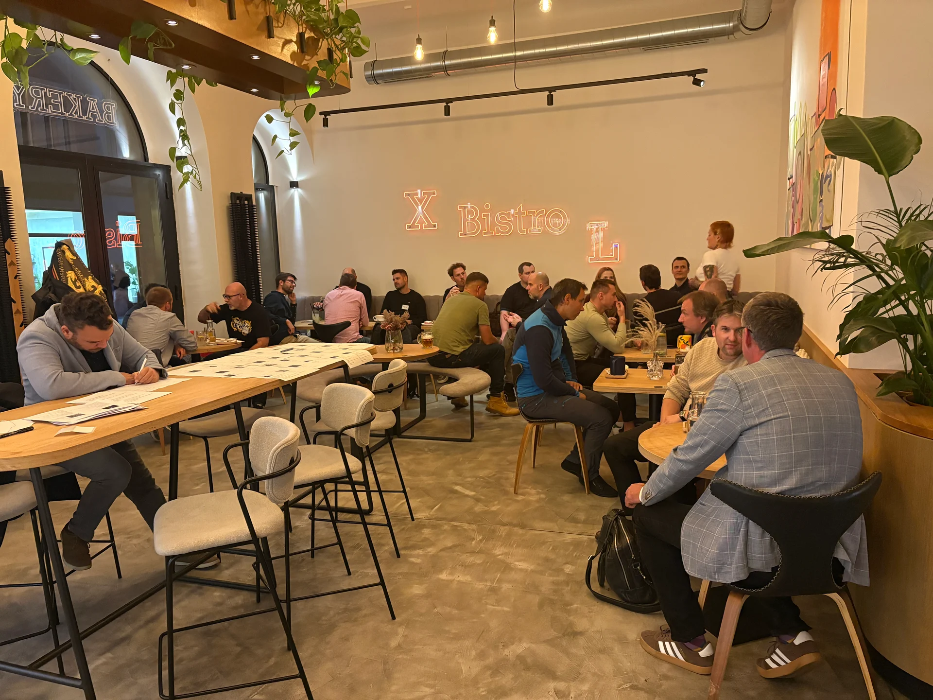 Účastníci networkingu vb.cz při společném setkání