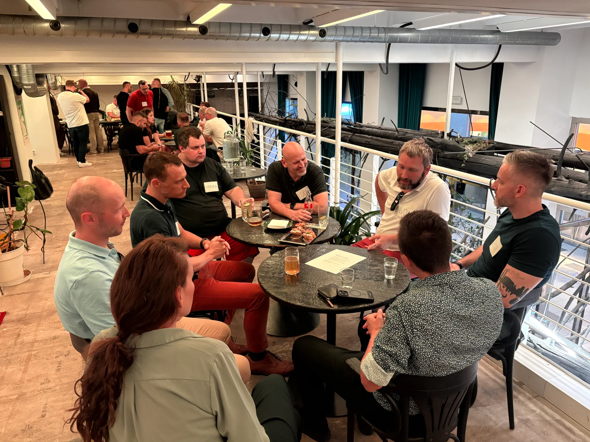 Účastníci networkingu vb.cz při společném setkání