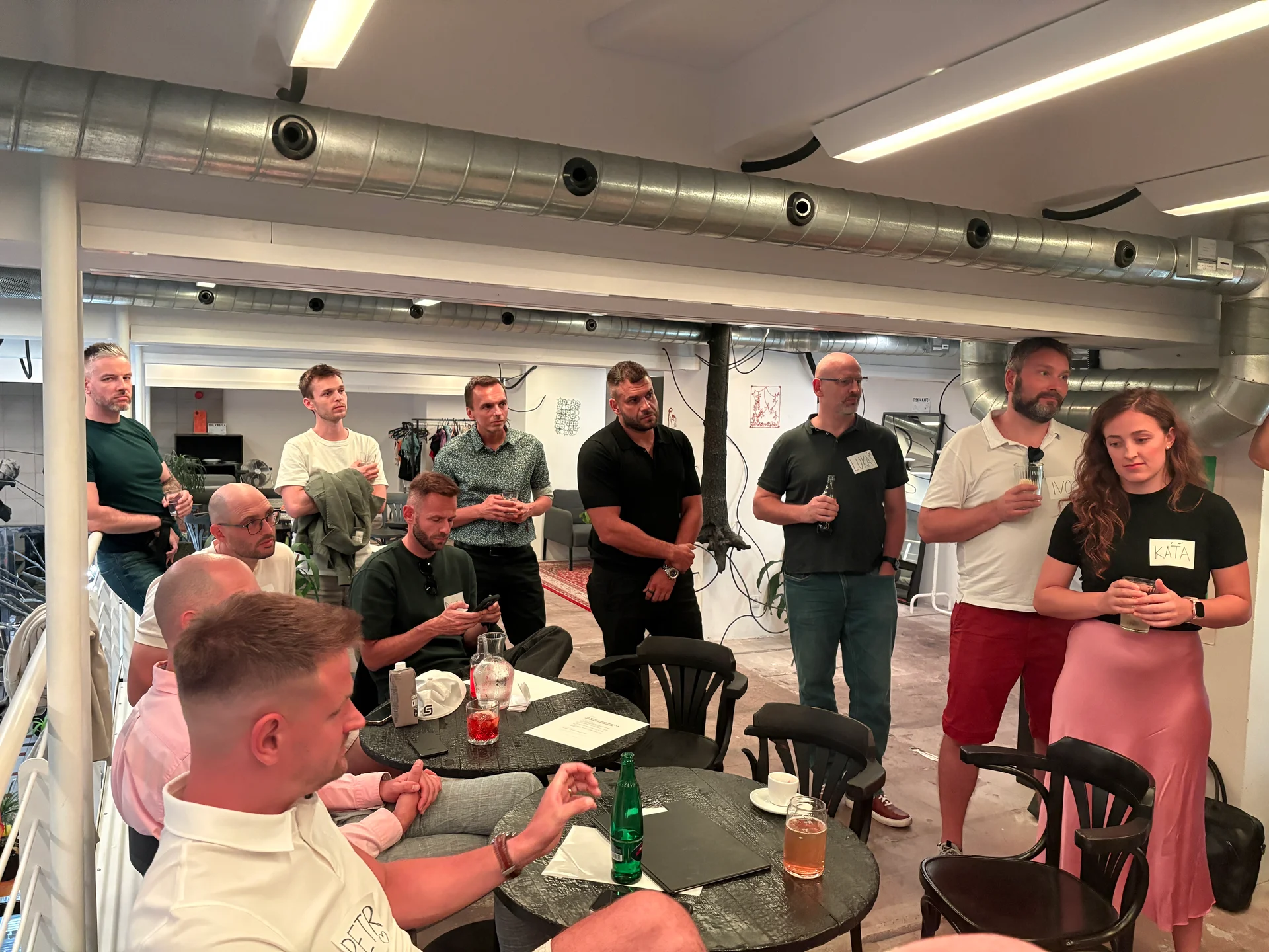 Účastníci networkingu vb.cz při společném setkání