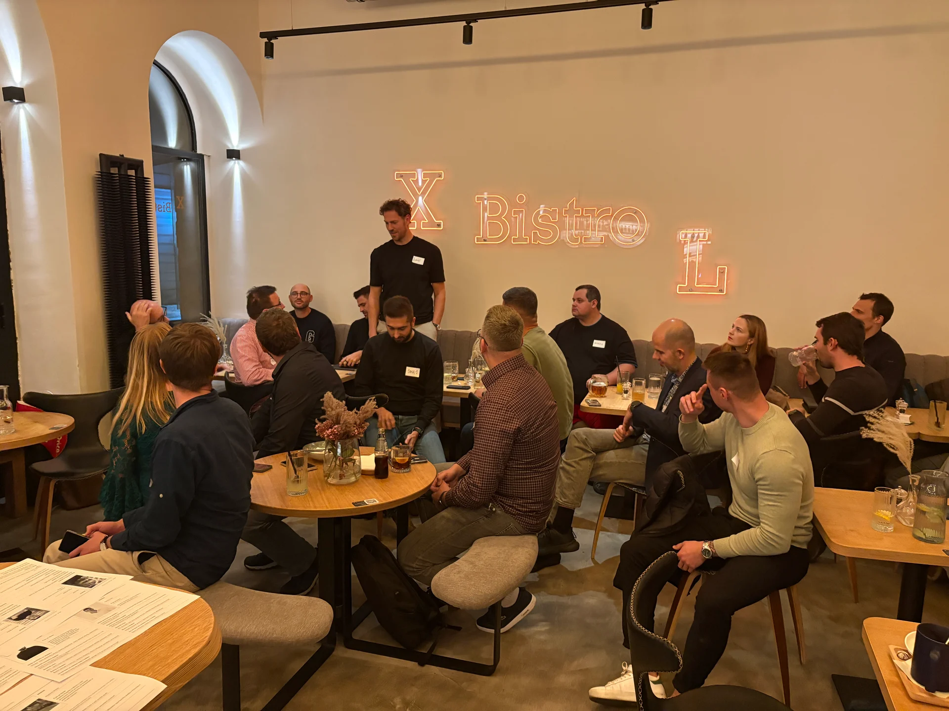 Účastníci networkingu vb.cz při společném setkání