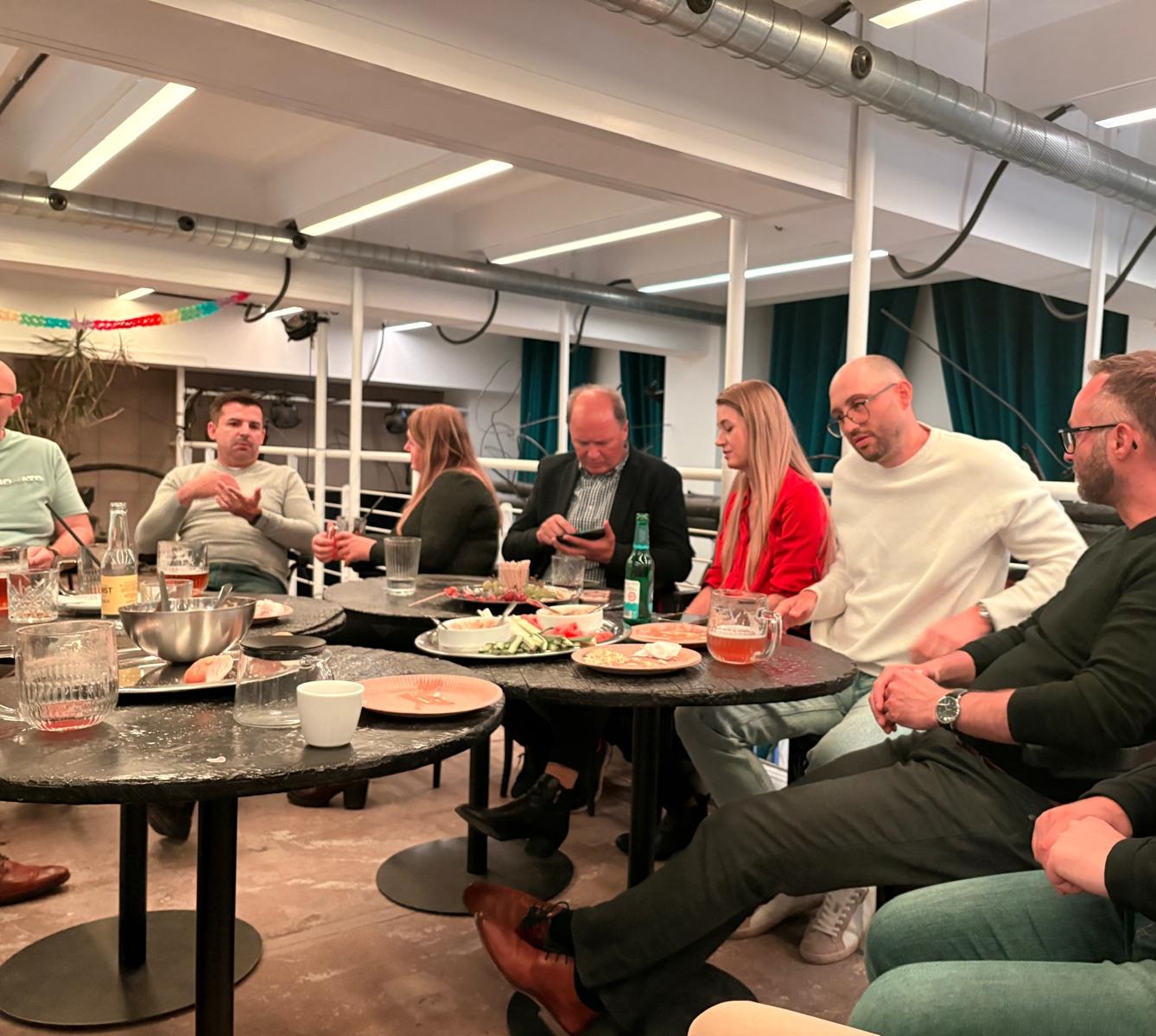 Osobní networking členů vb.cz v Praze